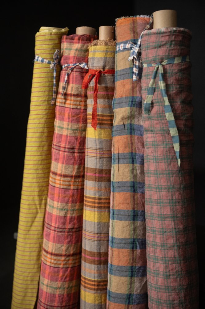 Smoked Bergamot Linen - European Import - Merchant & Mills - Simplifi Fabric