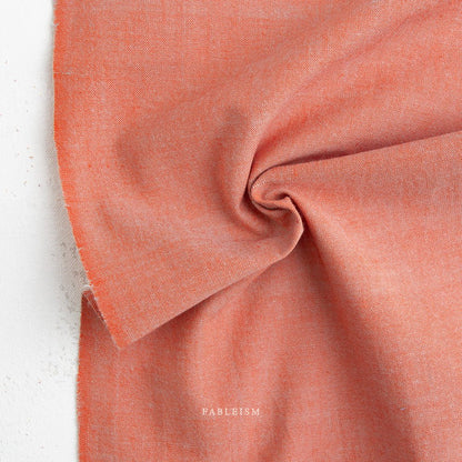 Snapdragon - Watercolor Wovens - Fableism Supply Co. - Simplifi Fabric