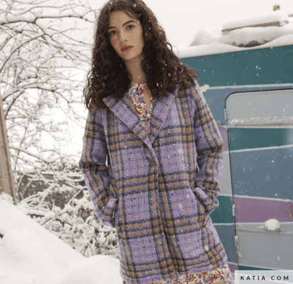 Soho Tweed Coat Fabric - Katia - Simplifi Fabric