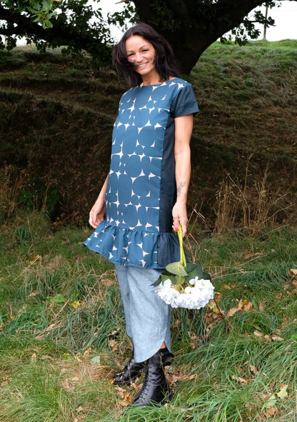 Solis Tunic - Paper Sewing Pattern - Sew Different - Simplifi Fabric