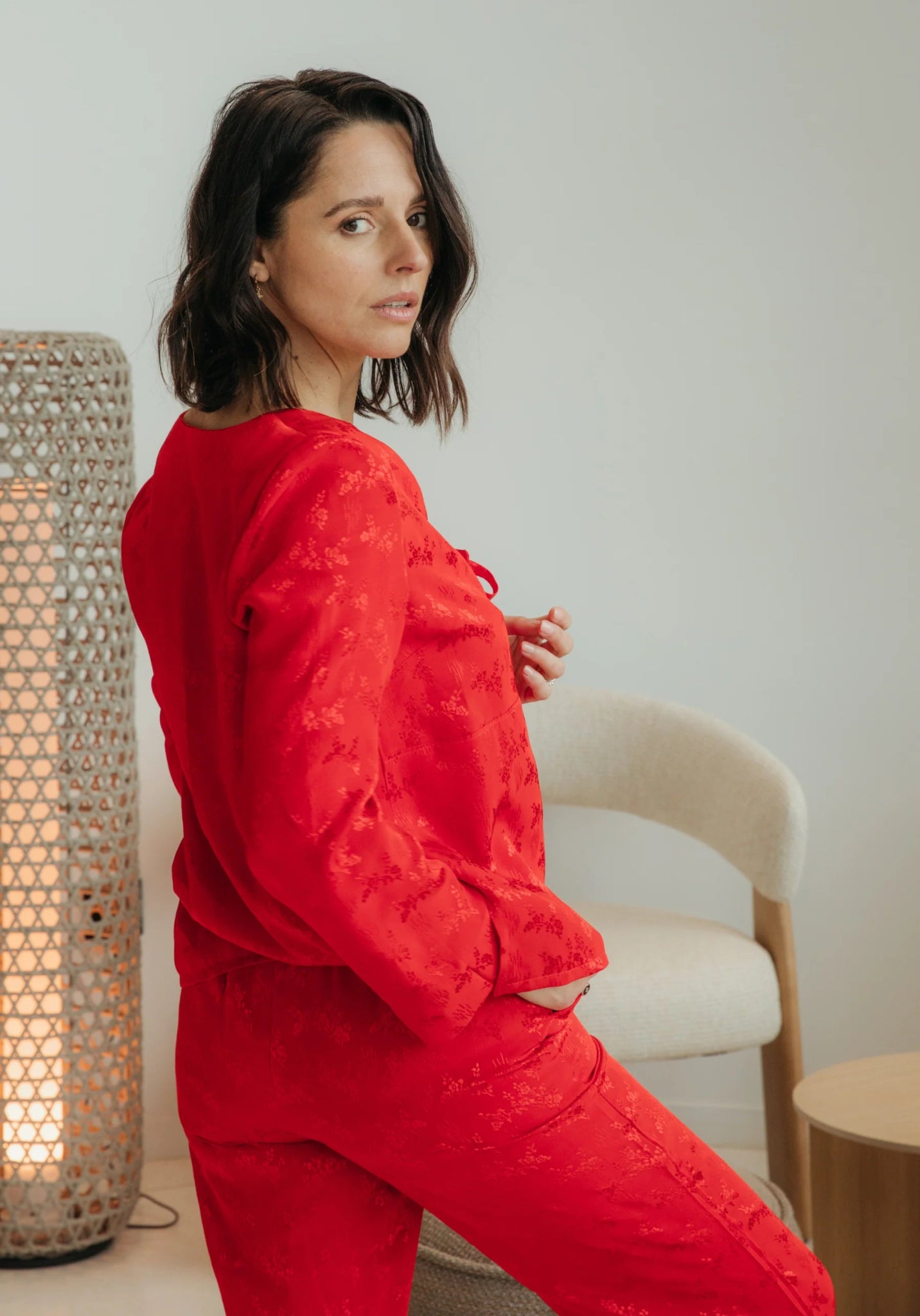 Soupir Pyjamas Paper Sewing Pattern - Maison Fauve - Simplifi Fabric