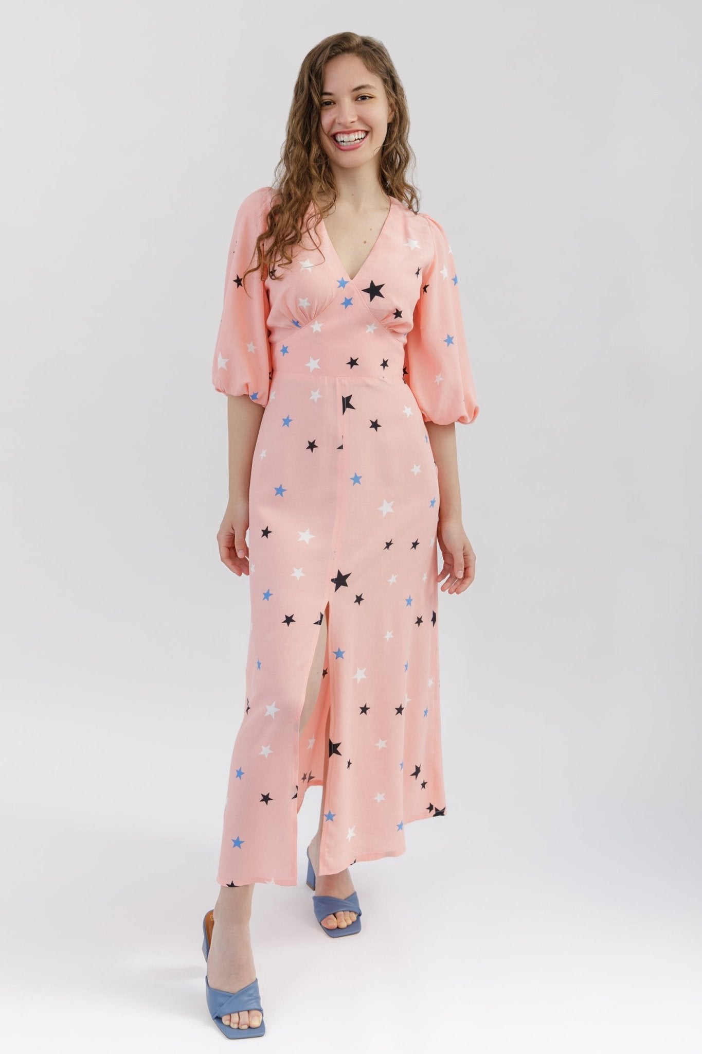 Springe Dress PDF Pattern - Sew Love Patterns - Simplifi Fabric