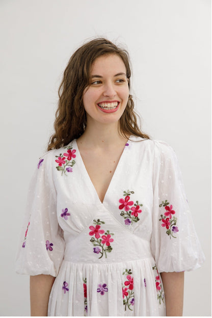 Springe Dress PDF Pattern - Sew Love Patterns - Simplifi Fabric