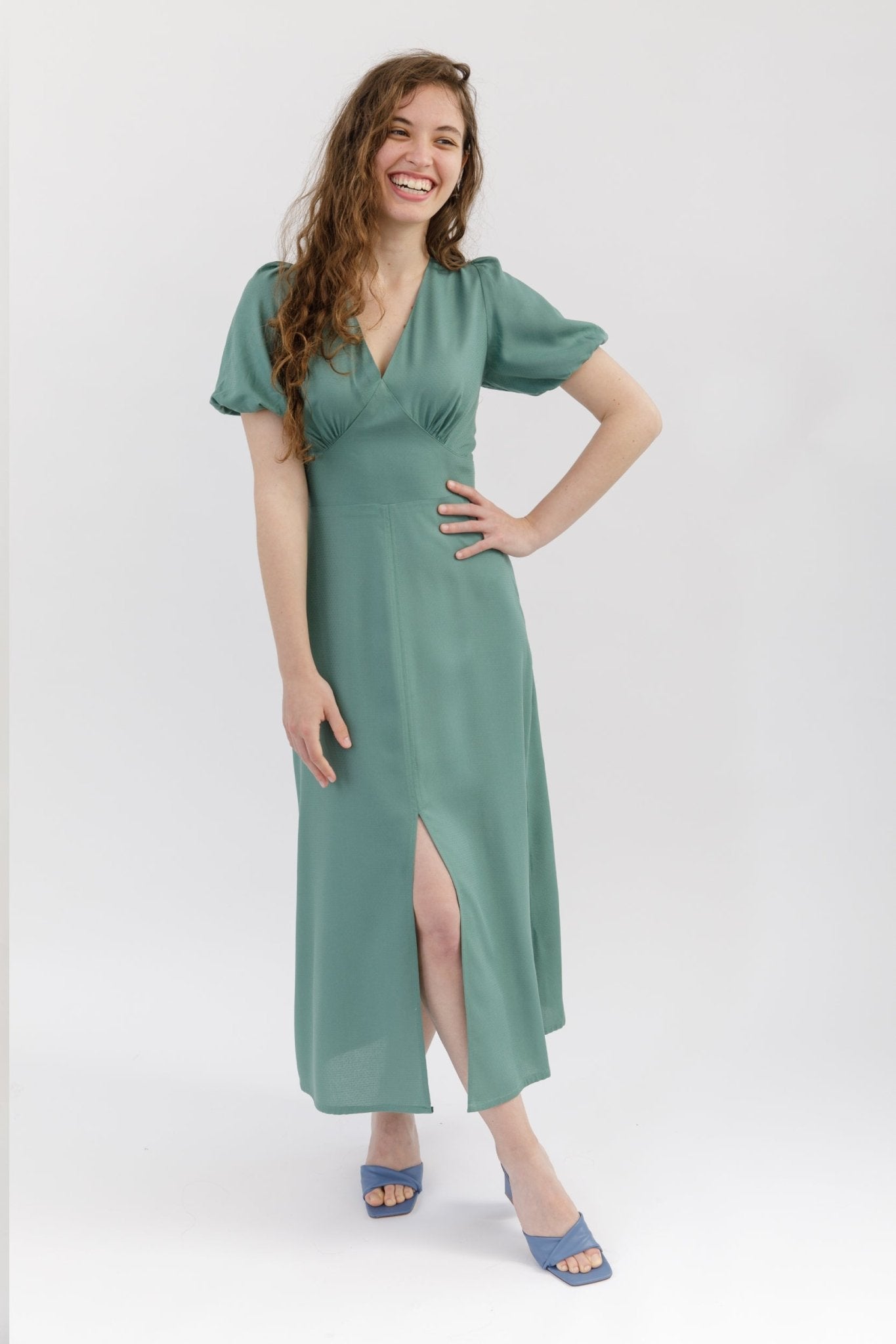 Springe Dress PDF Pattern - Sew Love Patterns - Simplifi Fabric