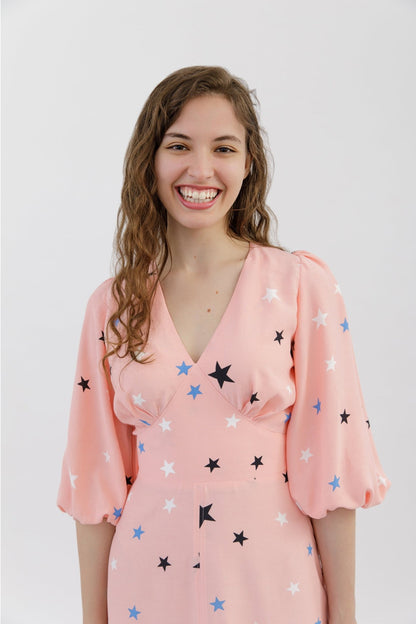 Springe Dress PDF Pattern - Sew Love Patterns - Simplifi Fabric