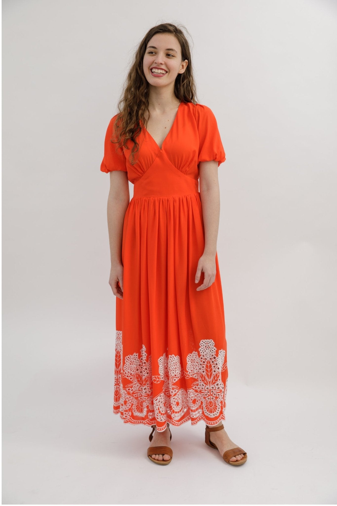 Springe Dress PDF Pattern - Sew Love Patterns - Simplifi Fabric