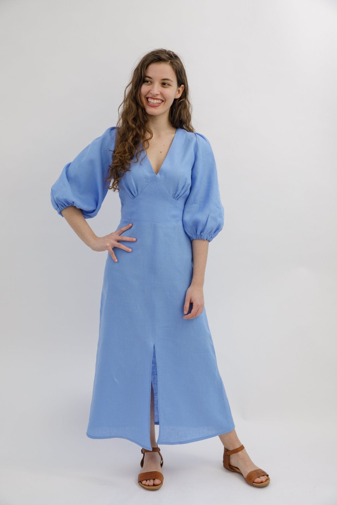 Springe Dress PDF Pattern - Sew Love Patterns - Simplifi Fabric