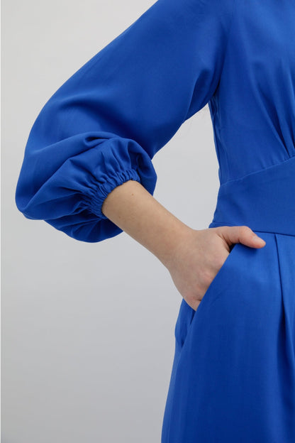 Springe Jumpsuit Sleeve Extension PDF Pattern - Sew Love Patterns - Simplifi Fabric