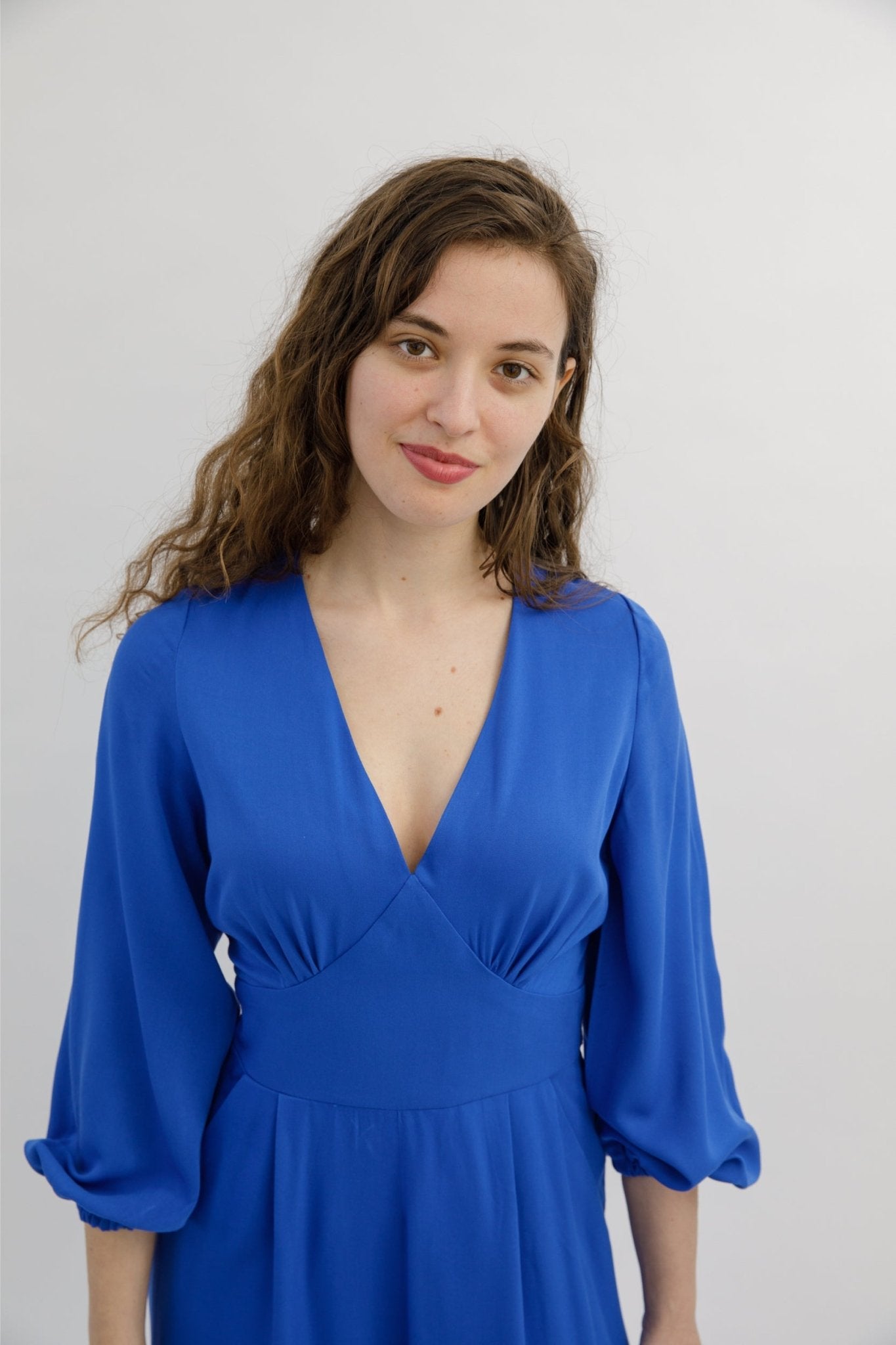 Springe Jumpsuit Sleeve Extension PDF Pattern - Sew Love Patterns - Simplifi Fabric