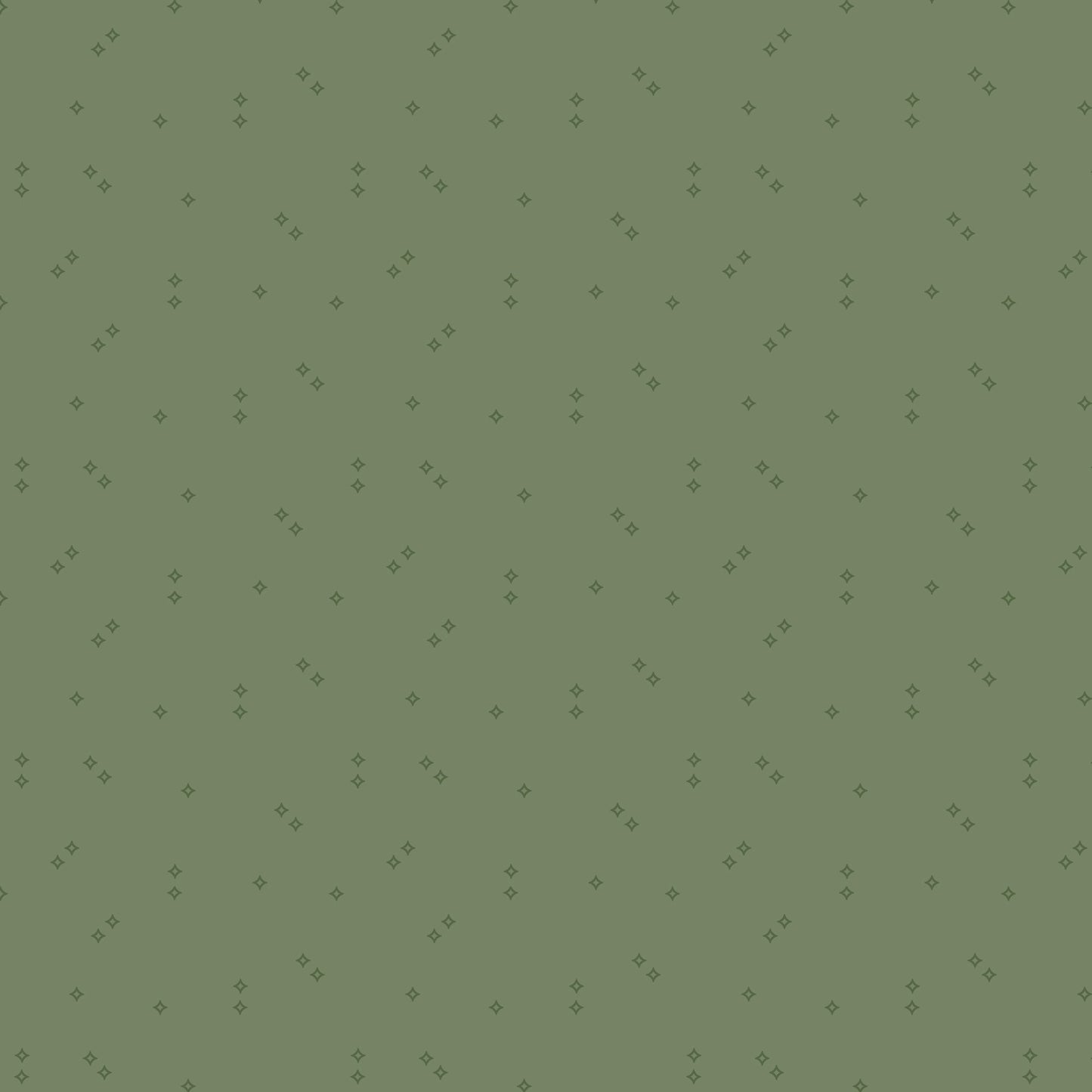 Sprinkles - Green - Spring Showers - Ann Gardner - Cloud 9 Fabrics - Poplin - Simplifi Fabric