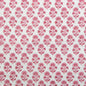 Stamp Floral - Pink - Indian Block Prints Cottage - Fableism Supply Co. - Simplifi Fabric