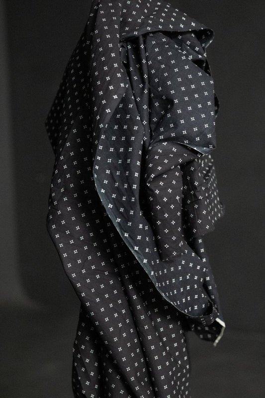 Stargaze Indian Block Print Cotton - Merchant & Mills - Simplifi Fabric