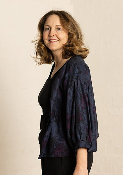 Stella Blouson - Paper Sewing Pattern - Sew Different - Simplifi Fabric