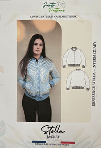 Stella - Womens Jacket - Josette Patterns