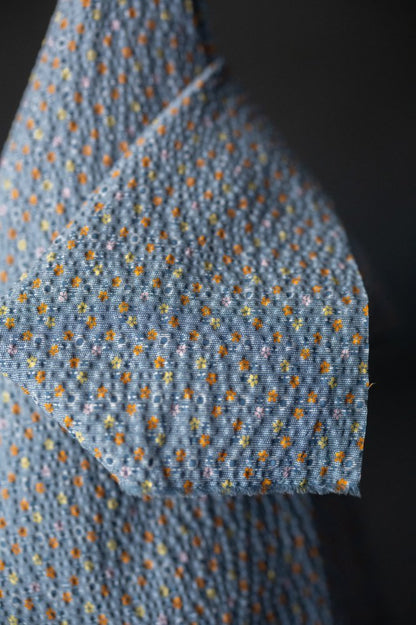 Suki Hana Seersucker Japanese Organic Cotton - Merchant & Mills - Simplifi Fabric