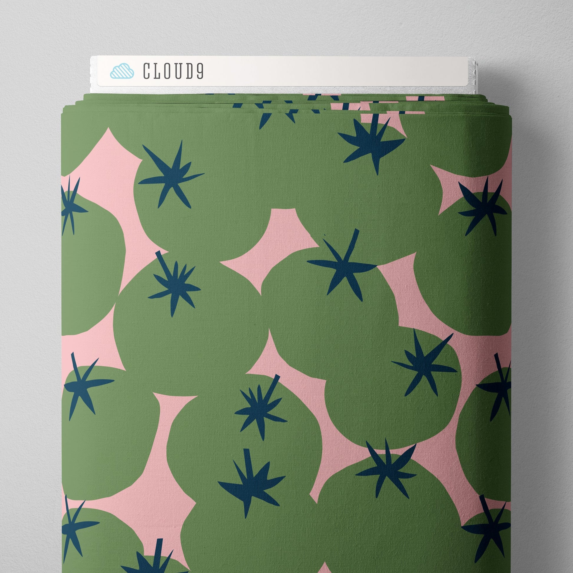 Summer Tomatoes - Claire Inglesias - Canvas Collective - Cloud 9 Fabrics - Canvas - Simplifi Fabric