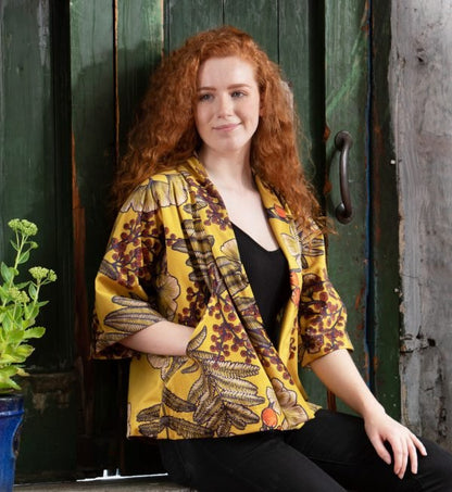 Swing Jacket - Paper Sewing Pattern - Sew Different - Simplifi Fabric