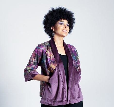 Swing Jacket - Paper Sewing Pattern - Sew Different - Simplifi Fabric