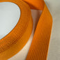 30mm Webbing - Tangelo -  Japanese Import (sold per meter)