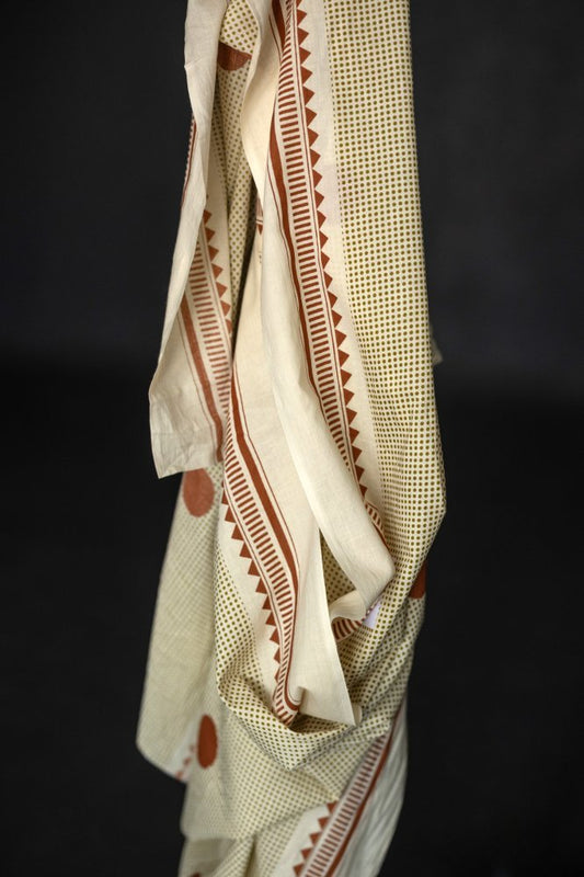 Tangier Spot Indian Screen Print Cotton - Merchant & Mills - Simplifi Fabric