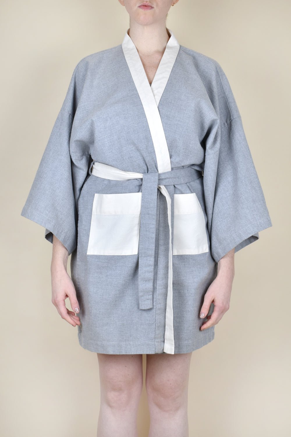 Thats A Wrap Robe Paper Sewing Pattern - Izzie - Simplifi Fabric