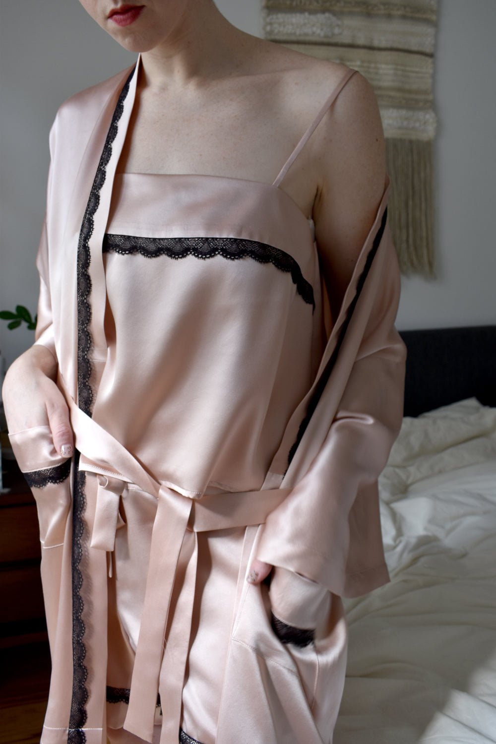 Thats A Wrap Robe Paper Sewing Pattern - Izzie - Simplifi Fabric