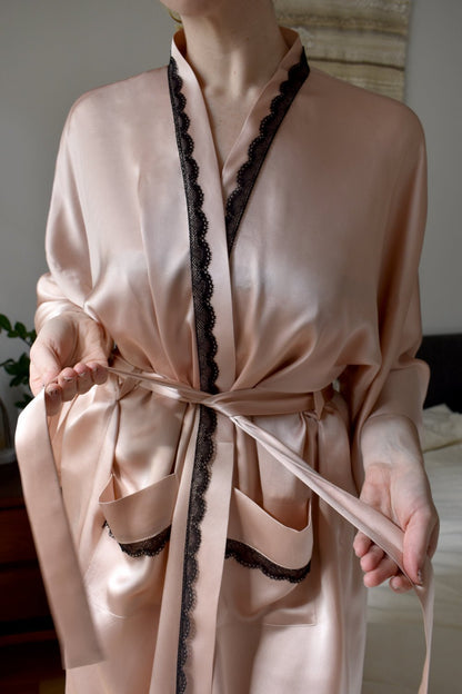 Thats A Wrap Robe Paper Sewing Pattern - Izzie - Simplifi Fabric