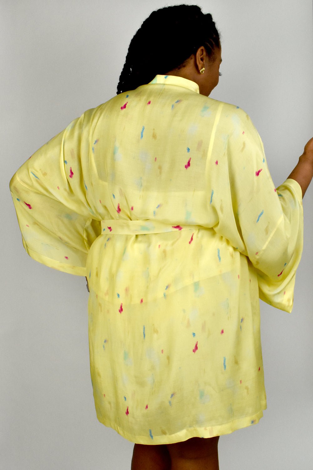 Thats A Wrap Robe Paper Sewing Pattern - Izzie - Simplifi Fabric