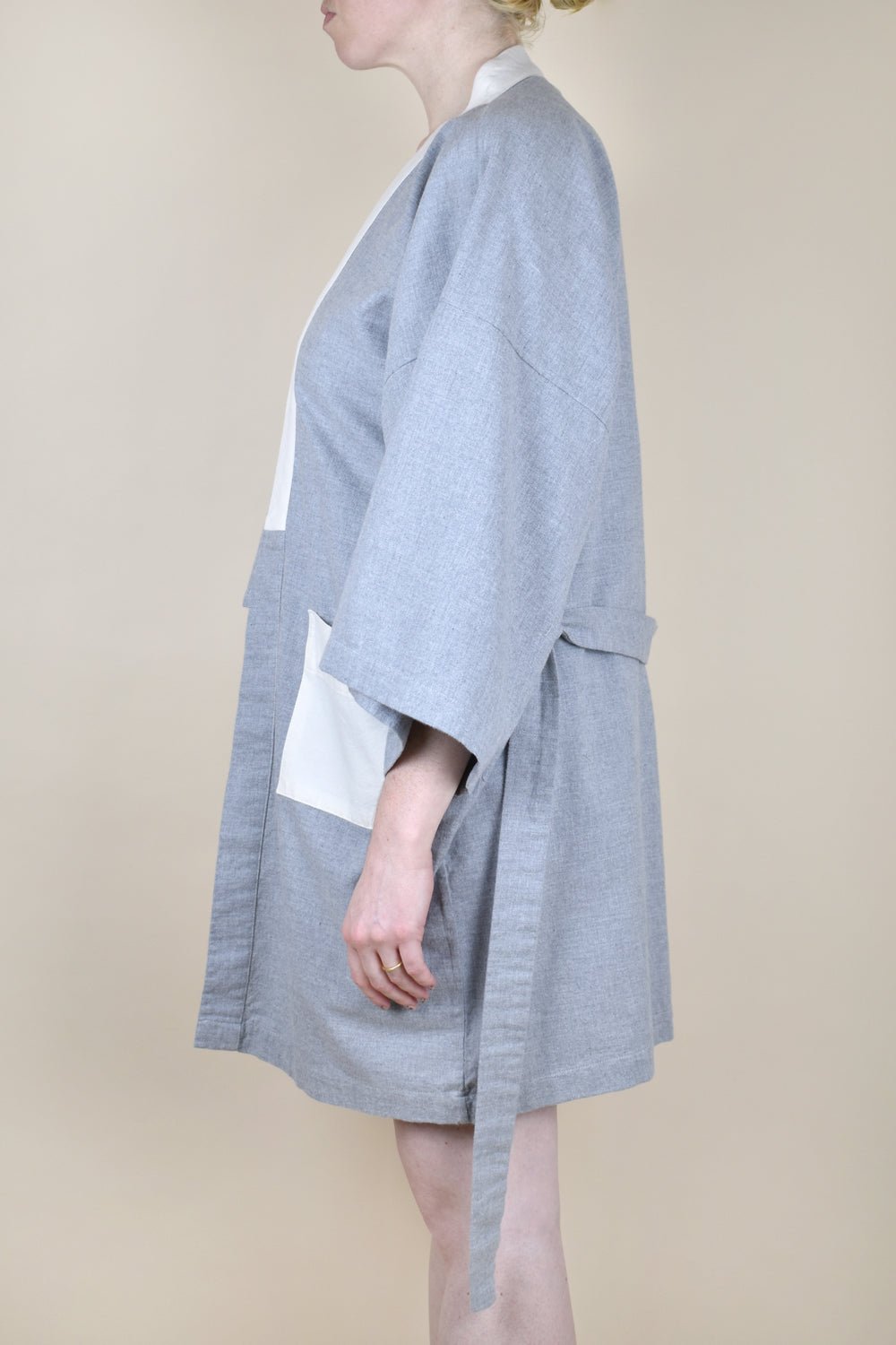 Thats A Wrap Robe Paper Sewing Pattern - Izzie - Simplifi Fabric