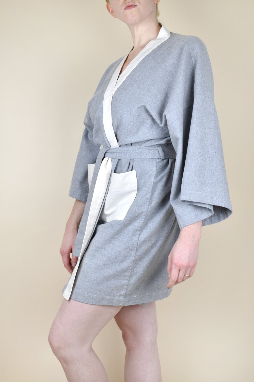 Thats A Wrap Robe Paper Sewing Pattern - Izzie - Simplifi Fabric