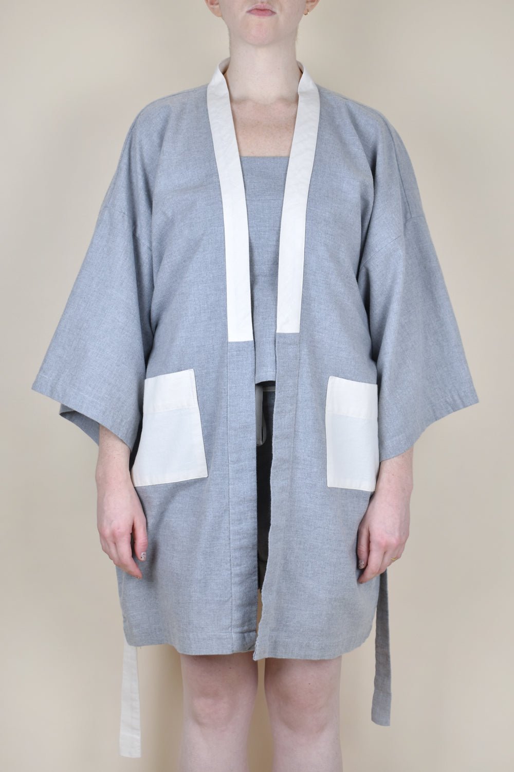 Thats A Wrap Robe Paper Sewing Pattern - Izzie - Simplifi Fabric