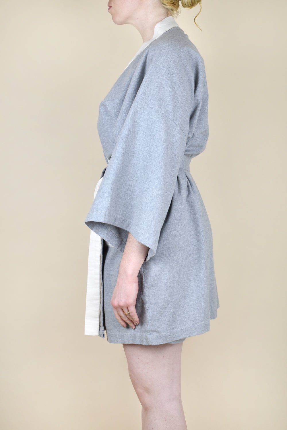 Thats A Wrap Robe Paper Sewing Pattern - Izzie - Simplifi Fabric