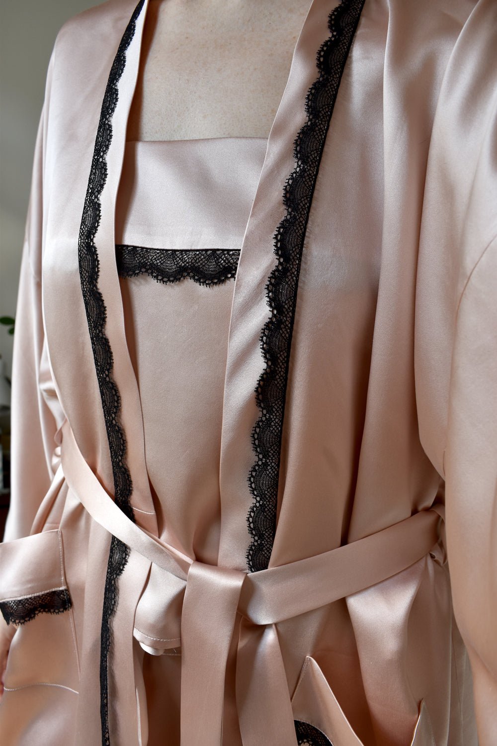 Thats A Wrap Robe Paper Sewing Pattern - Izzie - Simplifi Fabric