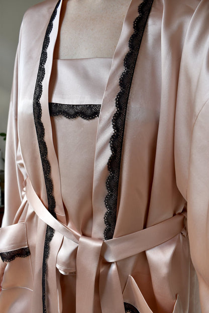 Thats A Wrap Robe Paper Sewing Pattern - Izzie - Simplifi Fabric