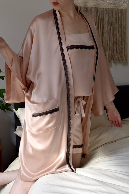 Thats A Wrap Robe Paper Sewing Pattern - Izzie - Simplifi Fabric
