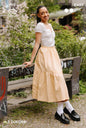 The Abbie Skirt - Paper Sewing Pattern - Juliana Martejevs - Simplifi Fabric