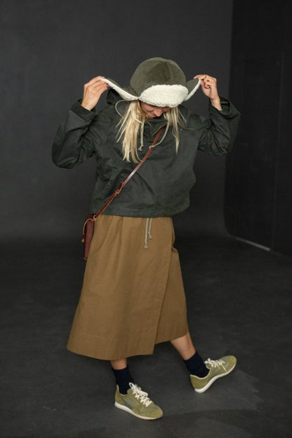 The Alberta Hat PDF Pattern - Merchant & Mills - Simplifi Fabric