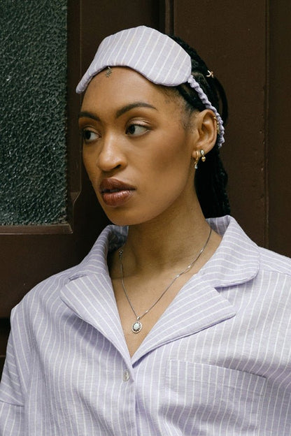 The Aurora Sleep Mask - Paper Sewing Pattern - Juliana Martejevs - Simplifi Fabric