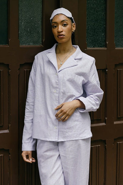 The Aurora Sleep Mask - Paper Sewing Pattern - Juliana Martejevs - Simplifi Fabric