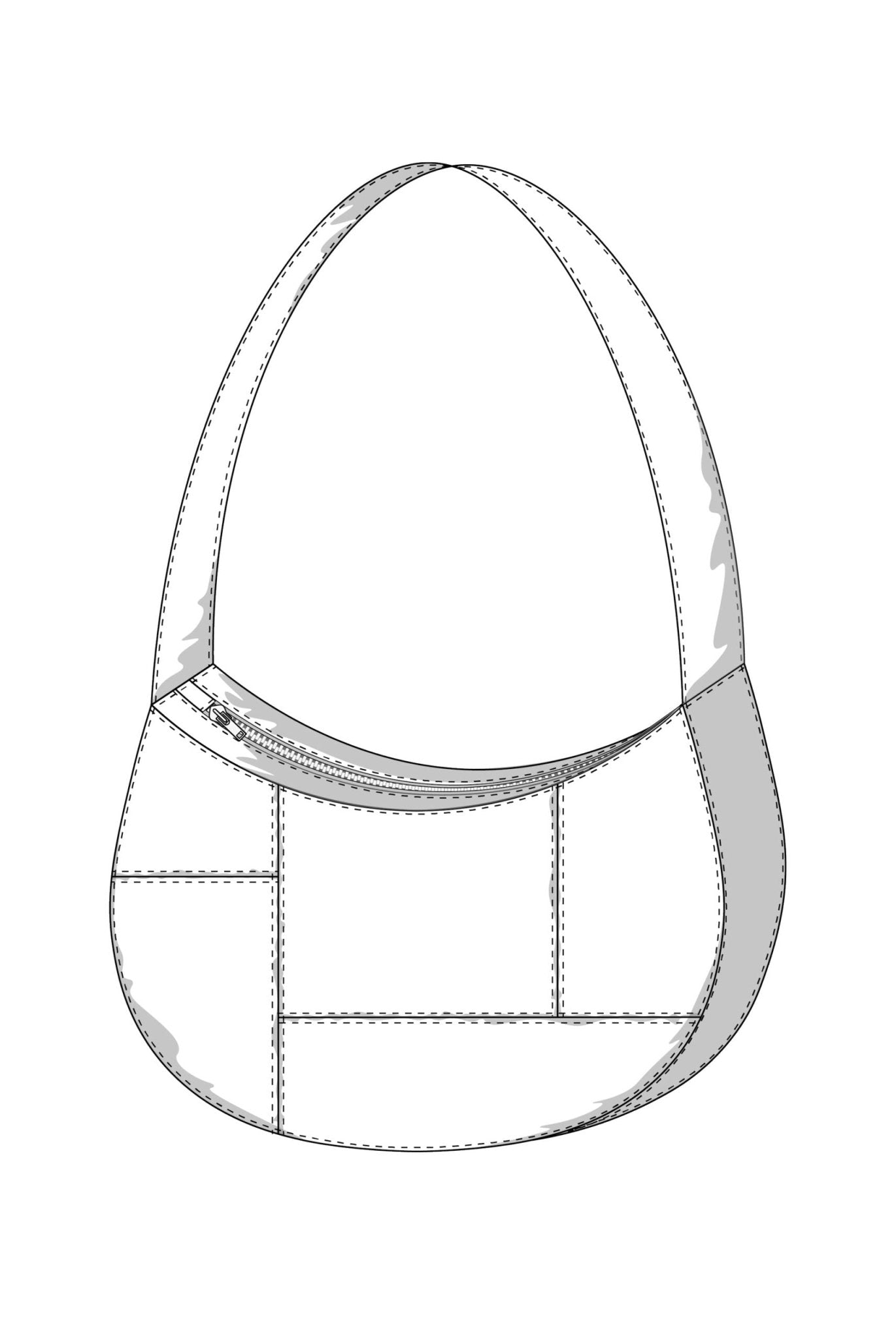 The Ava Bag - Paper Sewing Pattern - Juliana Martejevs - Simplifi Fabric