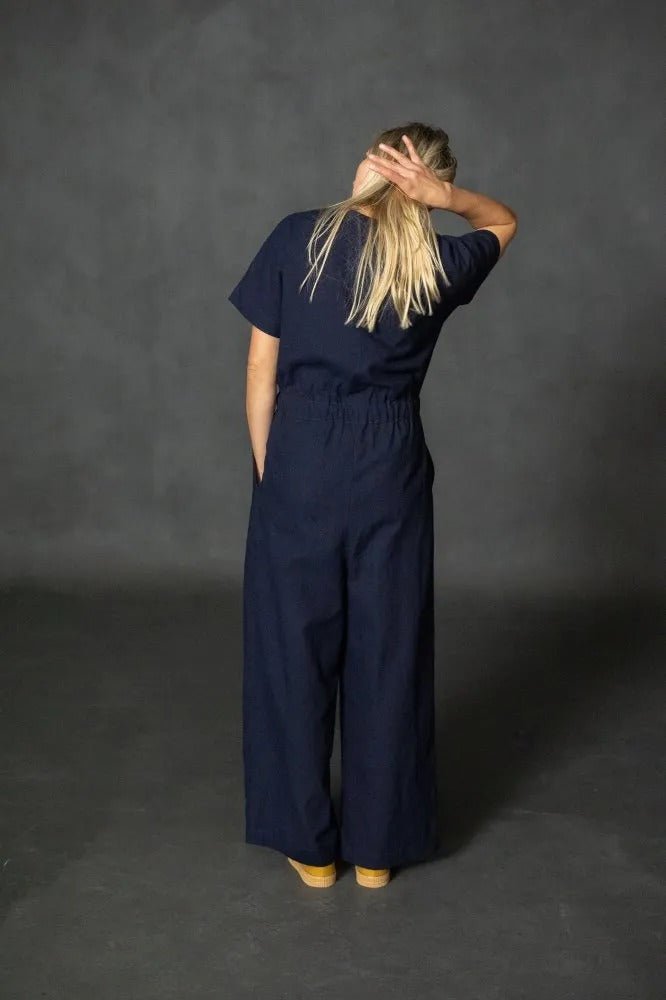The Cassidy Unstructured Jumpsuit PDF Pattern - Merchant & Mills - Simplifi Fabric