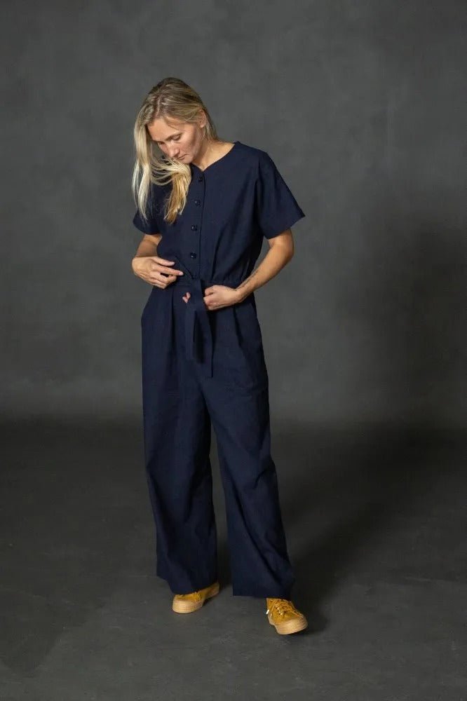 The Cassidy Unstructured Jumpsuit PDF Pattern - Merchant & Mills - Simplifi Fabric