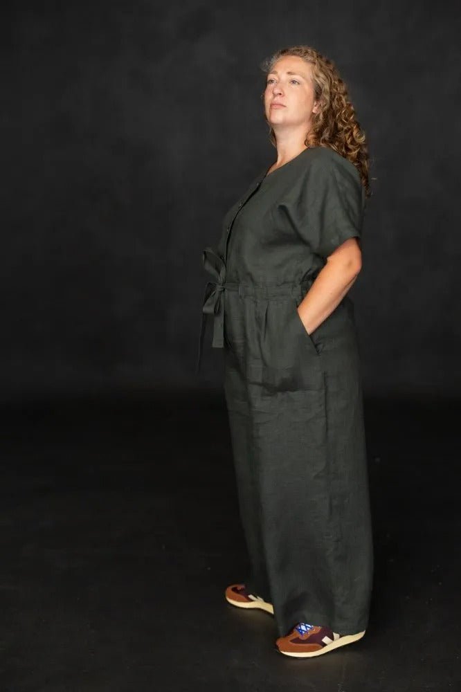 The Cassidy Unstructured Jumpsuit PDF Pattern - Merchant & Mills - Simplifi Fabric