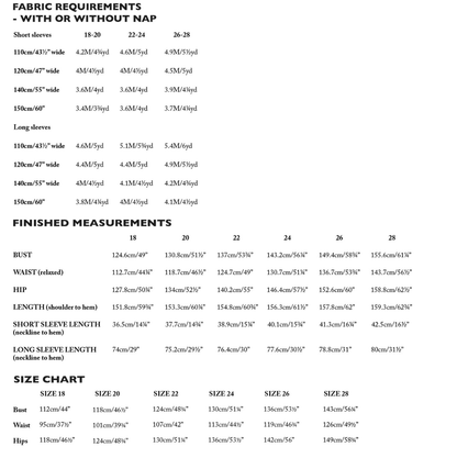 The Cassidy Unstructured Jumpsuit PDF Pattern - Merchant & Mills - Simplifi Fabric