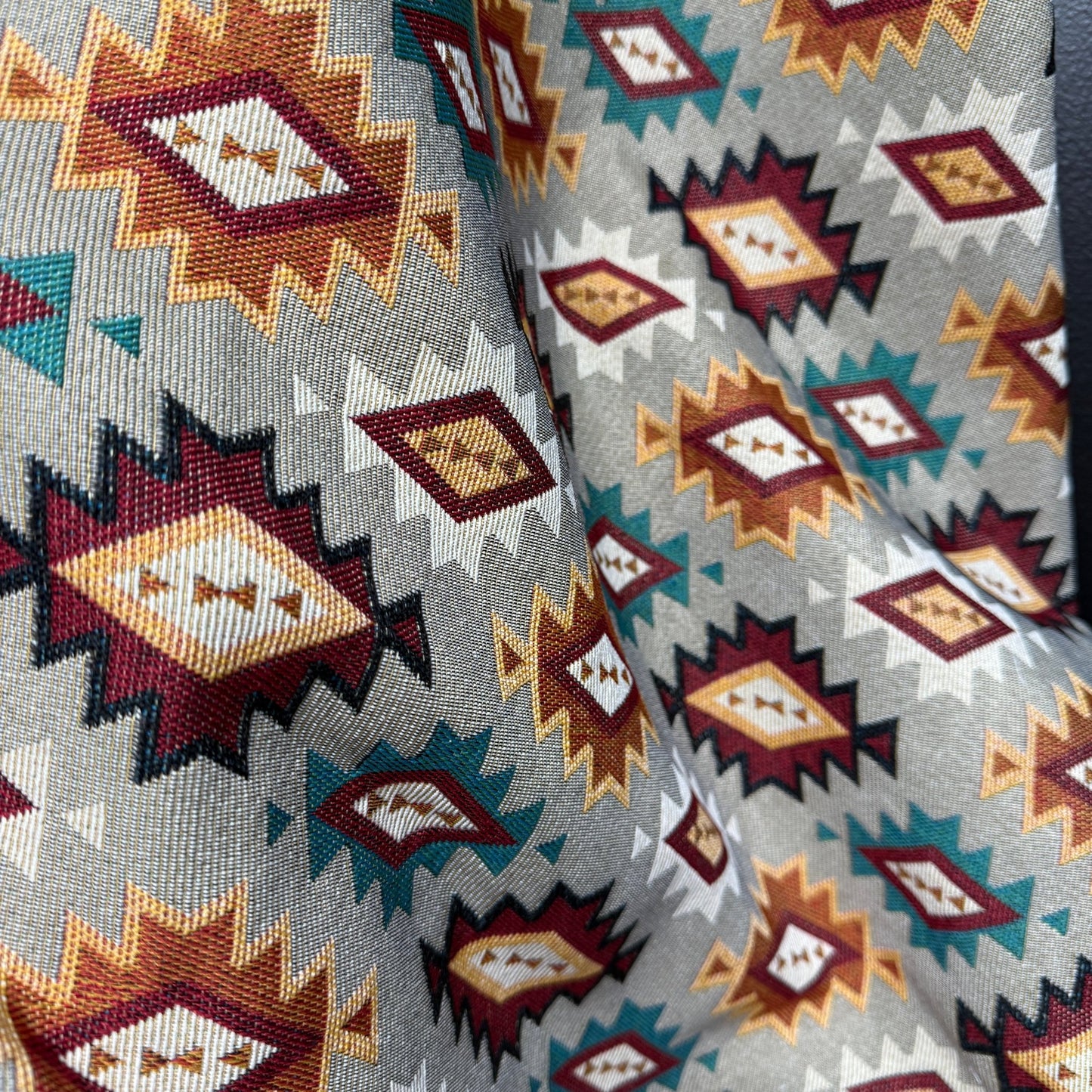 The Desert Mesa Collection - Jacquard Tapestry - Mushroom - Simplifi Fabric