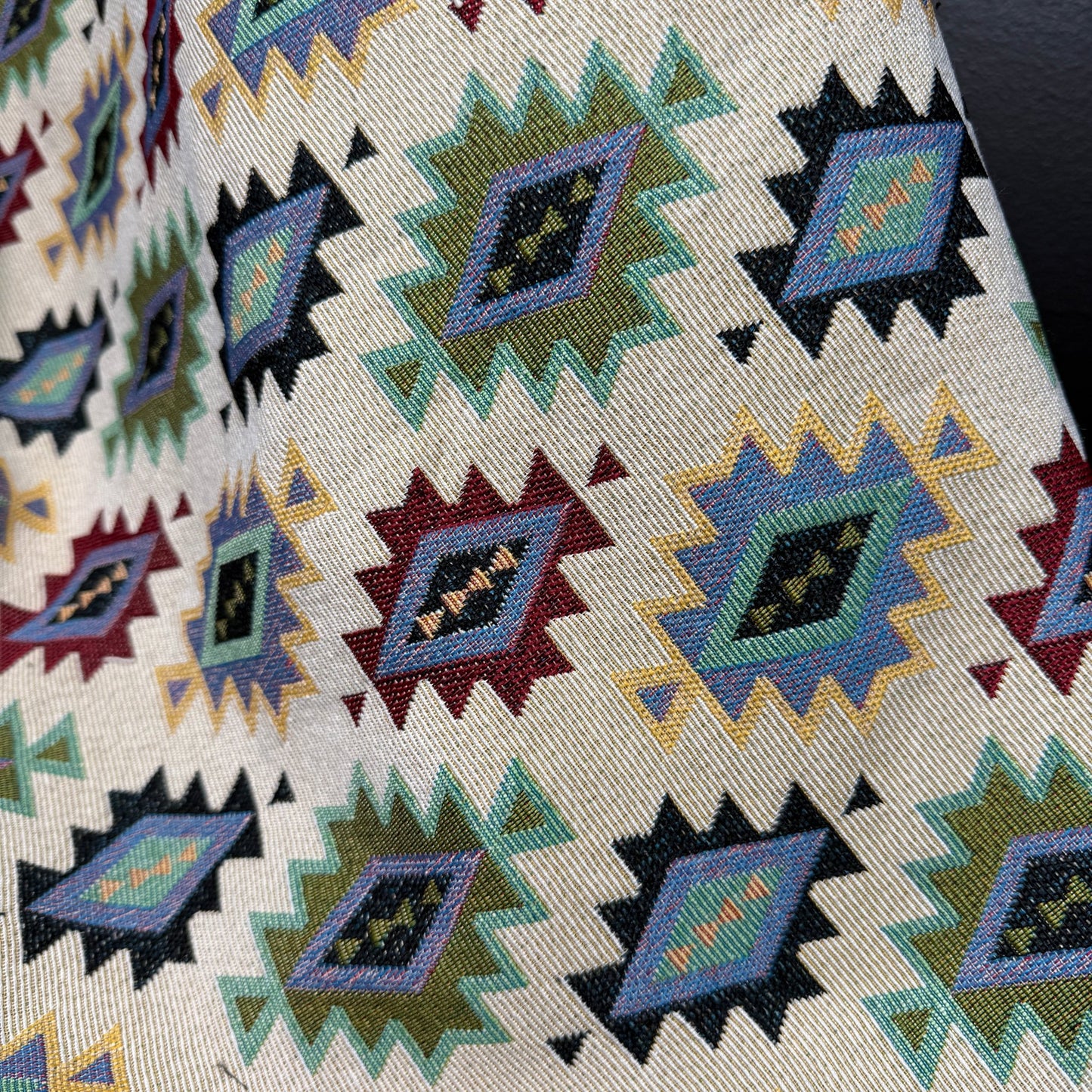 The Desert Mesa Collection - Jacquard Tapestry - Parchment - Simplifi Fabric