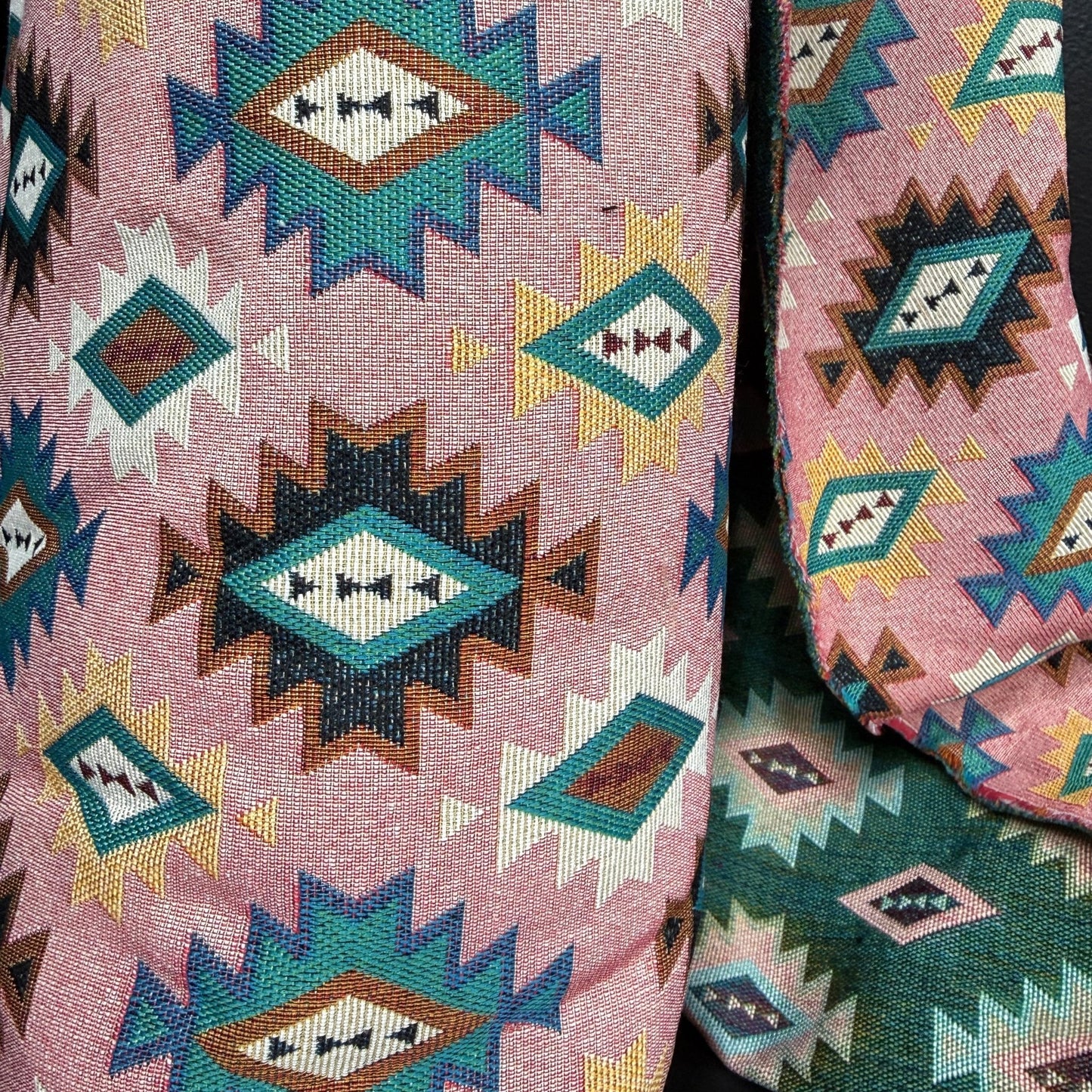 The Desert Mesa Collection - Jacquard Tapestry - Tan - Simplifi Fabric