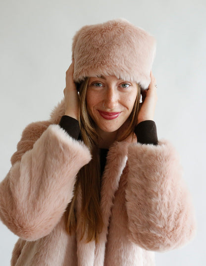 The Faux Fur Accessories - PDF Pattern - The Makers Atelier - Simplifi Fabric