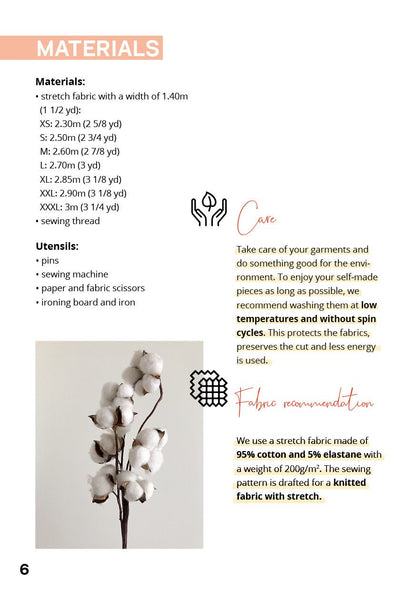 The Fiona Jersey Midi Dress - Paper Sewing Pattern - Juliana Martejevs - Simplifi Fabric