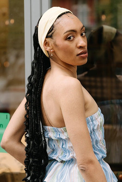 The Helena Headband - Paper Sewing Pattern - Juliana Martejevs - Simplifi Fabric